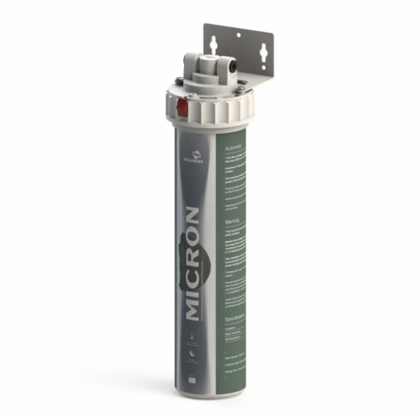 Filtru apa potabila Aquapur Micron Horeca AQUA03110150150, ultrafiltrare 0.15 microni, ioni de argint, eliminare bacterii si clor