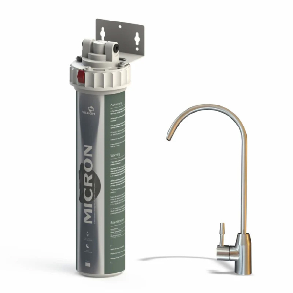 Filtru apa potabila, cu ultrafiltrare, Aquapur Micron AQUA03110150151, cu robinet
