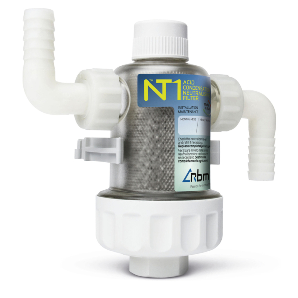 Filtru neutralizator de condens, RBM NT1, pentru centrale termice cu condensare