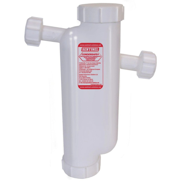 Filtru neutralizator de condens, Sentinel Condensafe, pentru centrale termice cu condensare