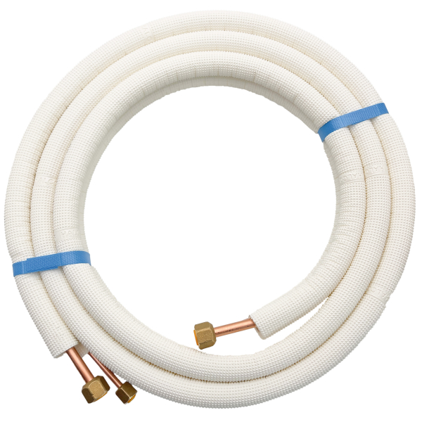 Kit cu teava PEX ACR 1/4" - 3/8", pentru aer conditionat, 44 bar, 3 m

