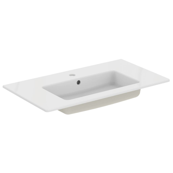 Lavoar incastrat baie, Ideal Standard Tempo E066901, alb, dreptunghiular, 81.5 cm