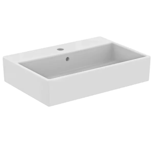 Lavoar baie, Ideal Standard Strada K078101, montaj pe blat, alb, dreptunghiular, 61 cm