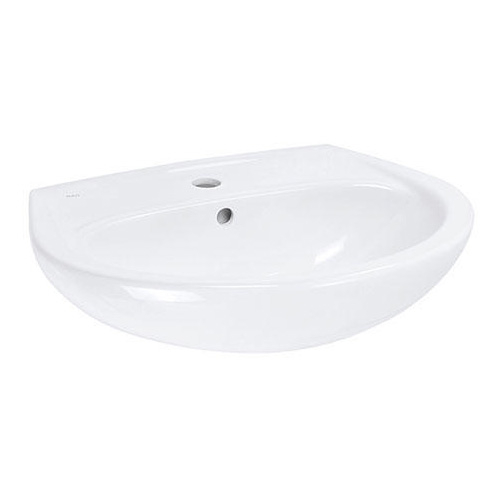 Lavoar suspendat baie, Kolo Idol M11150000, alb, rotunjit, 49.5 cm
