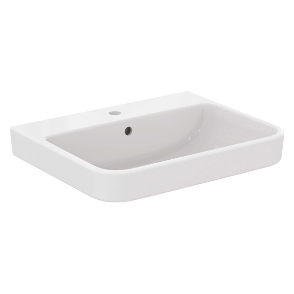 Lavoar suspendat baie, Ideal Standard I.Life B T460701, alb, rectangular, 60 cm