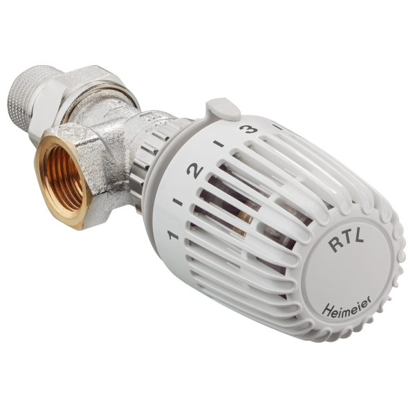 Limitator temperatura Heimeier RTL 9173-02.800, de colt, pentru incalzire in pardoseala cu agent termic, 1/2"