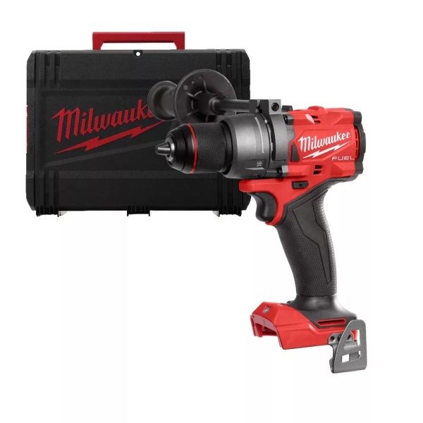 Masina de gaurit / insurubat, cu percutie, motor fara perii, Milwaukee Fuel 4933479859, fara acumulator, 18 V
