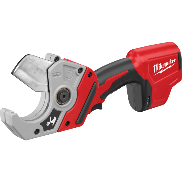 Masina de taiat tevi plastic, Milwaukee C12 PPC-0, 4933416550, 12 V, fara acumulator