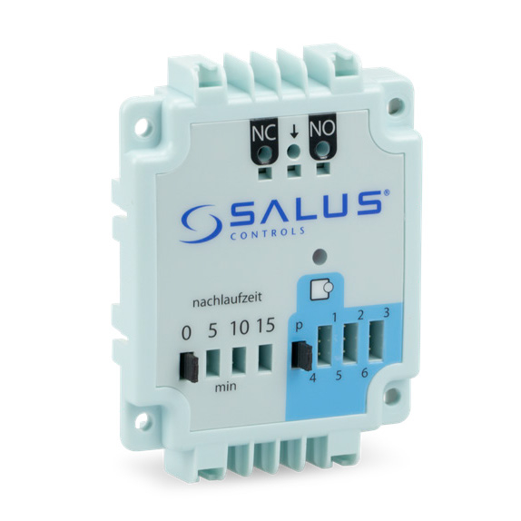 Modul comanda pompa Salus PL06, IP20, 230 V, alb