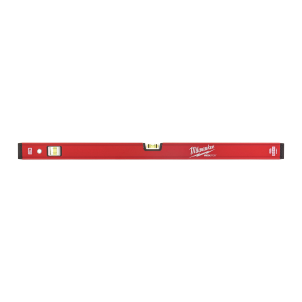 Nivela cu bula, magnetica, Milwaukee Redstick 4932459083, cu 2 indicatori, din aluminiu, 800 mm