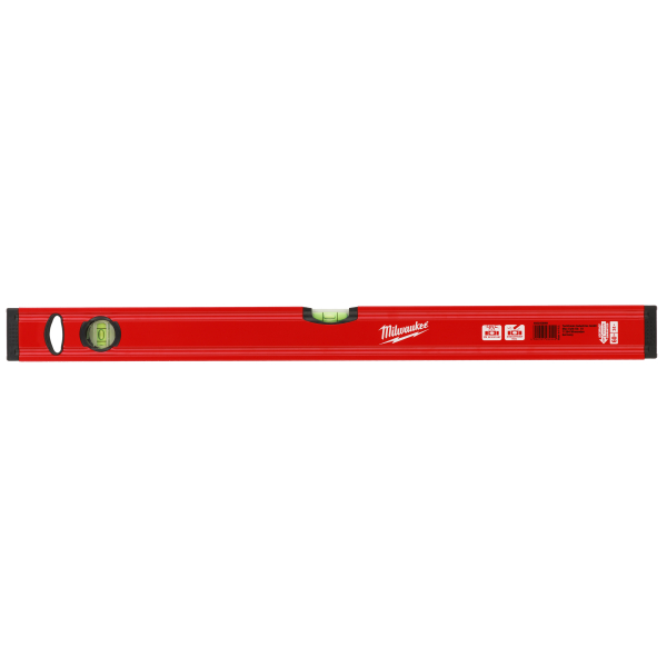 Nivela cu bula, Milwaukee Slim Box 4932459091, cu 2 indicatori, din aluminiu, 600 mm
