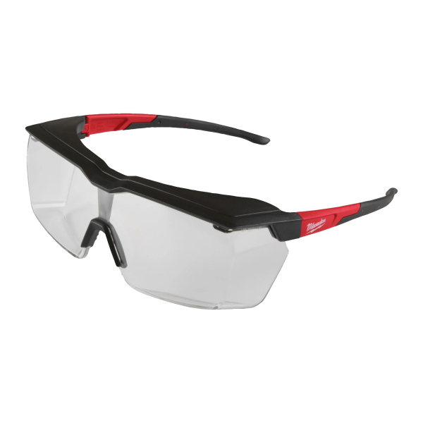 Ochelari de protectie Milwaukee OTG 4932493440, policarbonat, anti-zgariere, fumuriu