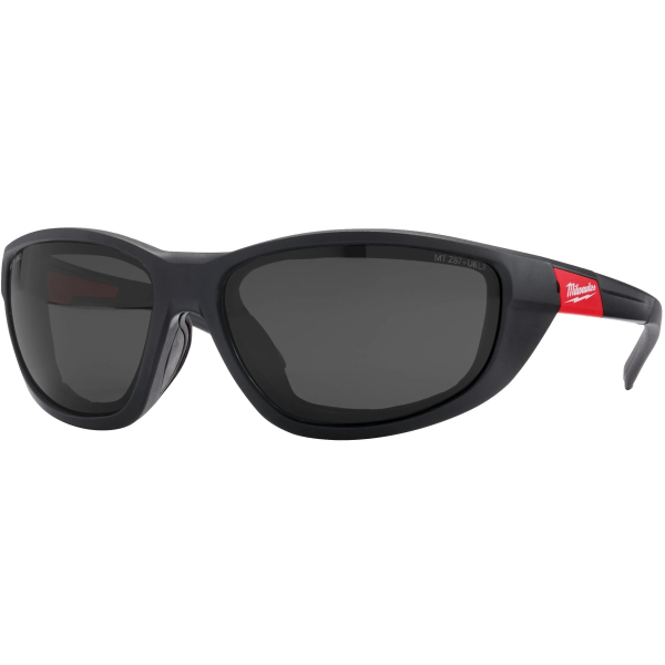 Ochelari de protectie Milwaukee Premium 4932471886, polarizat, anti-aburire, fumuriu
