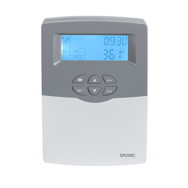 Panou de comanda Panosol SR208C, afisaj digital, Wi-Fi