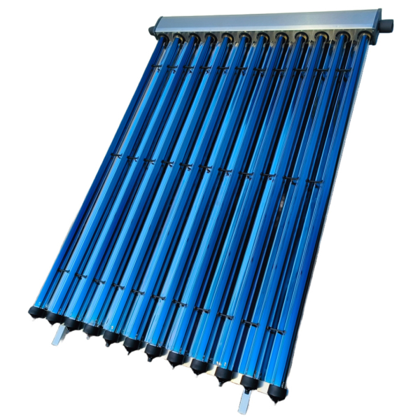 Panou solar presurizat Panosol Heatpipe CPCS12, 12 tuburi, cu reflectoare CPC, apa calda, 2 persoane