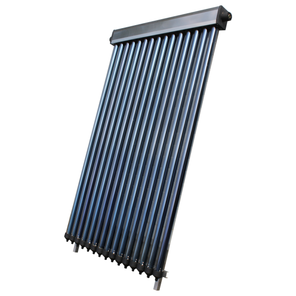 Panou solar presurizat Panosol Heatpipe CS15, inox, 15 tuburi, montaj pe sarpanta, apa calda, 3 persoane