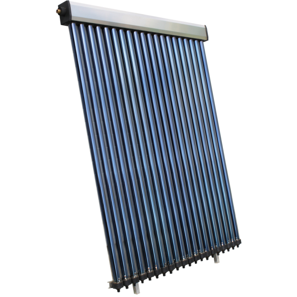 Panou solar presurizat Panosol Heatpipe CS20, inox, 20 tuburi, montaj pe sarpanta, apa calda, 4 persoane