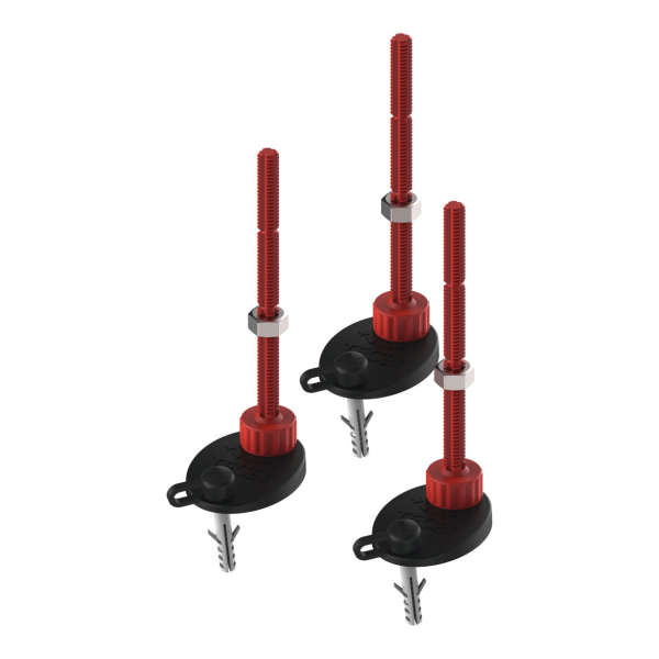 Picioruse de montaj Tece Drainprofile, 674000