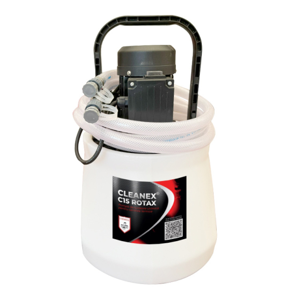 Pompa curatare chimica centrale termice, Cleanex C15 Rotax, 15 L, 230 V