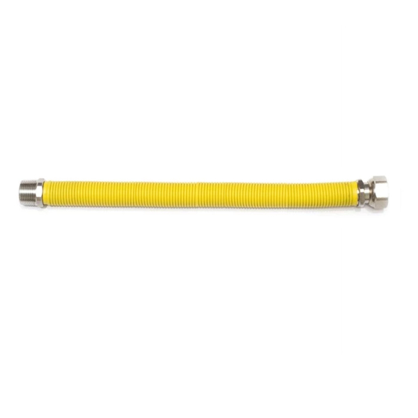 Racord flexibil gaz inox, extensibil, 1/2", 750-1500 mm, FI-FE