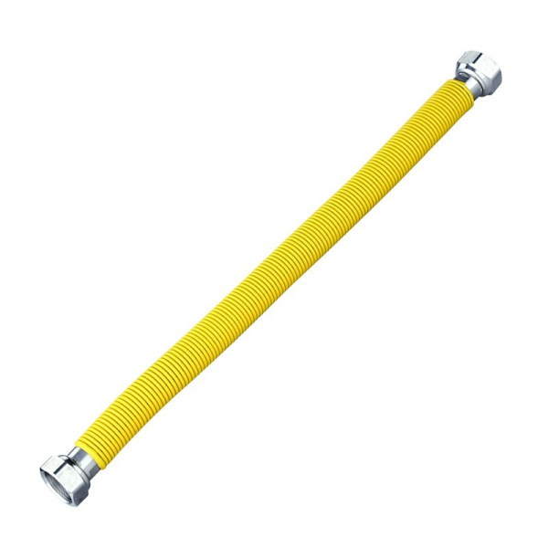 Racord flexibil gaz inox, extensibil, 1/2", 750-1500 mm, FI-FI