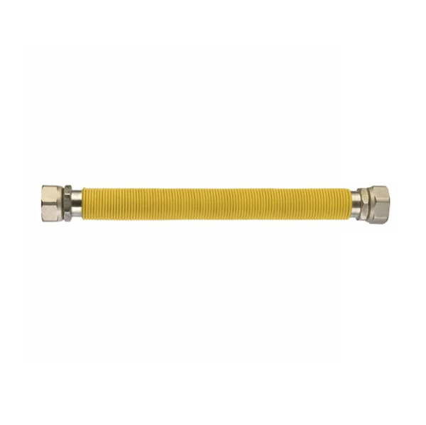 Racord flexibil gaz inox, extensibil, 3/4", 400-800 mm, FI-FI