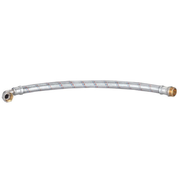 Racord presiune antivibrant, conectare pompa vas hidrofor, 1", 55 cm, RS-27MF1155/A
