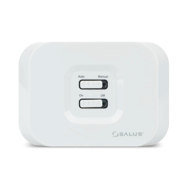 Receptor pentru centrala, wireless, Salus RX10RF, IP20, alb