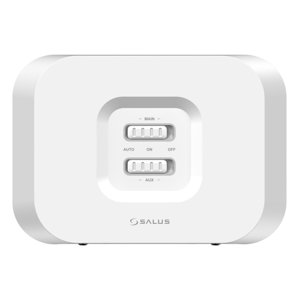 Receptor pentru centrala, wireless, Salus RX30RF, IP20, alb