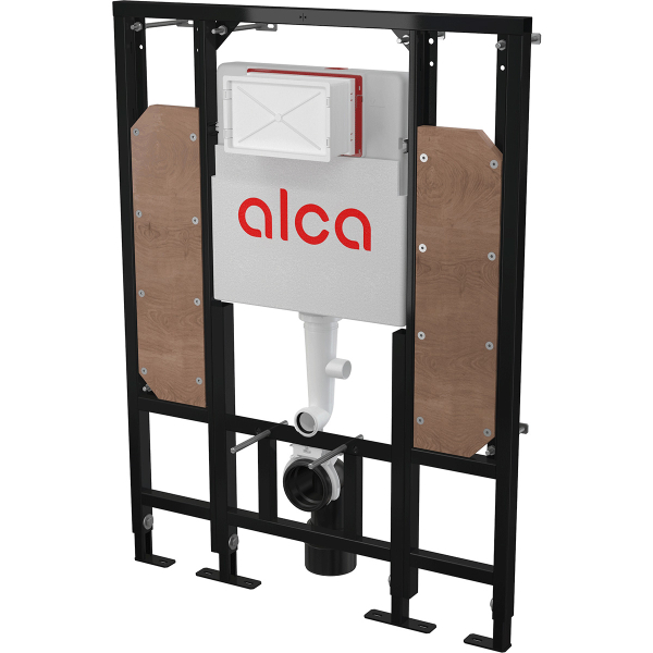 Rezervor WC, incastrat, Alca AM101/1300H, 90 x 121.5 cm, pentru persoane cu dizabilitati