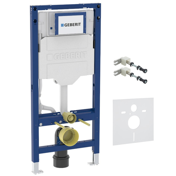 Rezervor WC incastrat, Geberit Duofix Sigma 111.928.00.6, 50 x 112 cm, 3-6 L