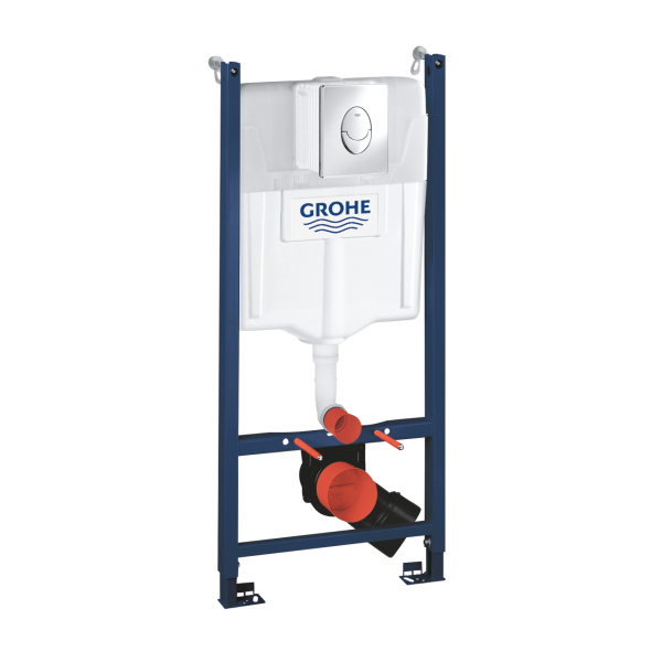 Rezervor WC incastrat, Grohe SL 38745001, 50 x 113.5 cm, 3-9 L, clapeta actionare inclusa