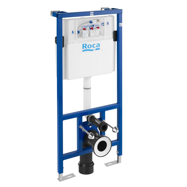 Rezervor WC incastrat, Roca Duplo A890090020, 50 x 112 cm, 3-6 L