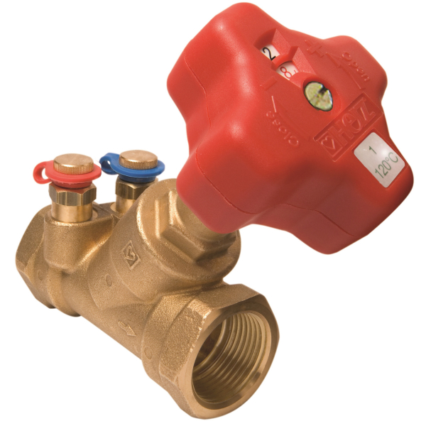 ROBINET REGLARE DEBIT COLOANE CU SCAUN INCLINAT DN 20 1401702