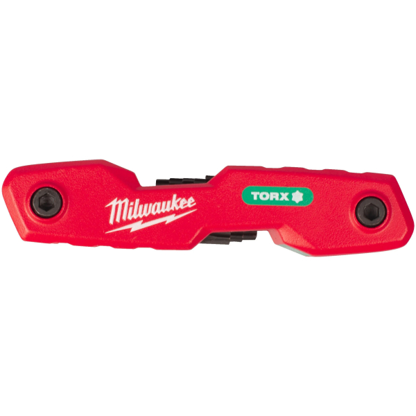 Set chei hexagonale, pliabil, profil Torx, Milwaukee 4932480979, TX 9 - TX 40, 8 bucati
