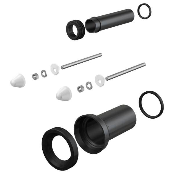 Set conectare vas WC suspendat, Alca M900, 200 mm