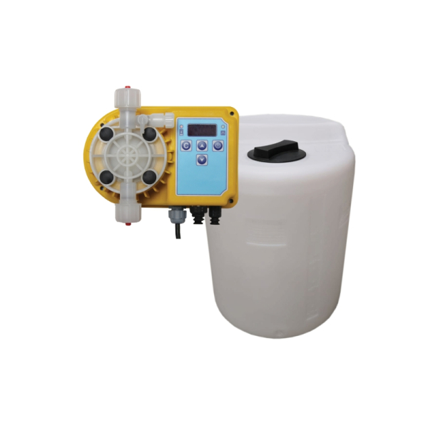 Sistem clorinare apa cu clor lichid, Aquapur DASA 20-60-E0, 5 mc/h