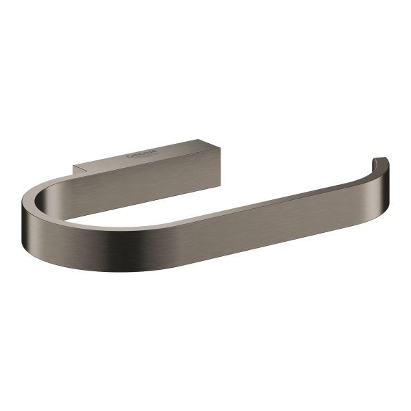 Suport hartie igienica, Grohe Selection 41068AL0, montaj pe perete, grafit mat
