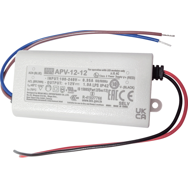Sursa alimentare Alca AEZ310 12V 1A, pentru senzor spalare toaleta si pisoar, IP42