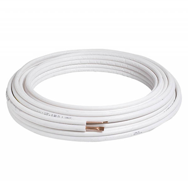Teava cupru izolat pentru montaj aer conditionat, Halcor Talos, 6.35 x 0.8 - 12.7 x 0.8 mm, L 20 m