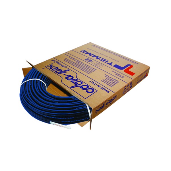 Teava PE-X Tiemme Cobrapex, cu bariera oxigen, albastru, 16 x 2 mm, L 100 m