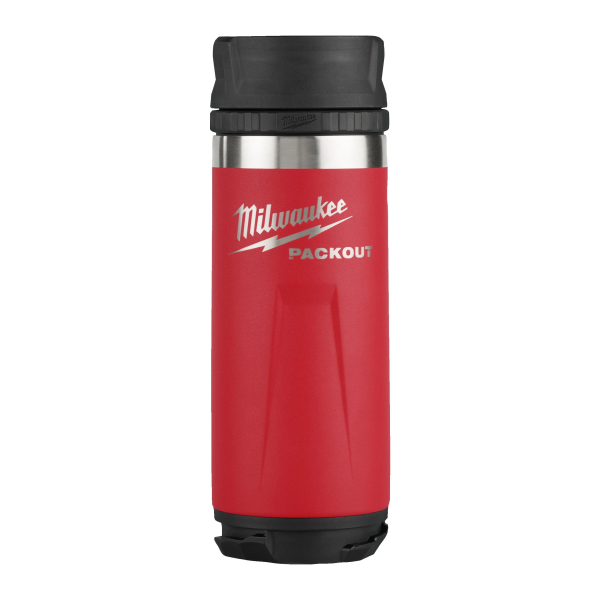 Termos Milwaukee Packout 4932493473, inox, 229 x 79 x 79 cm, 532 ml