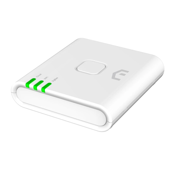 Unitate de comanda gateway pentru incalzire si climatizare Purmo, PUMG021 Unisenza Plus, wireless, Wi-Fi, IP 30, alb