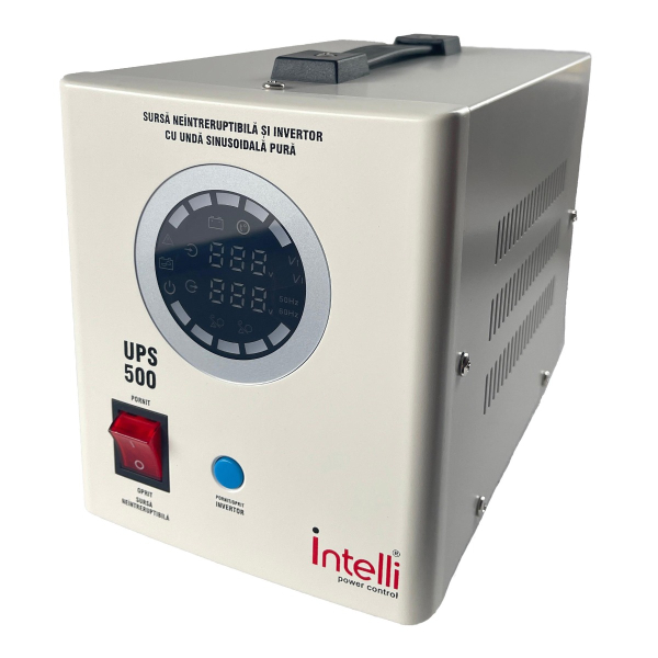 UPS sursa Intelli 500W, 12 V