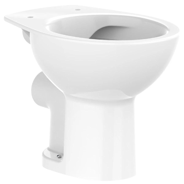 Vas WC Roca Adele A344C23000, alb, evacuare orizontala, montaj pe pardoseala