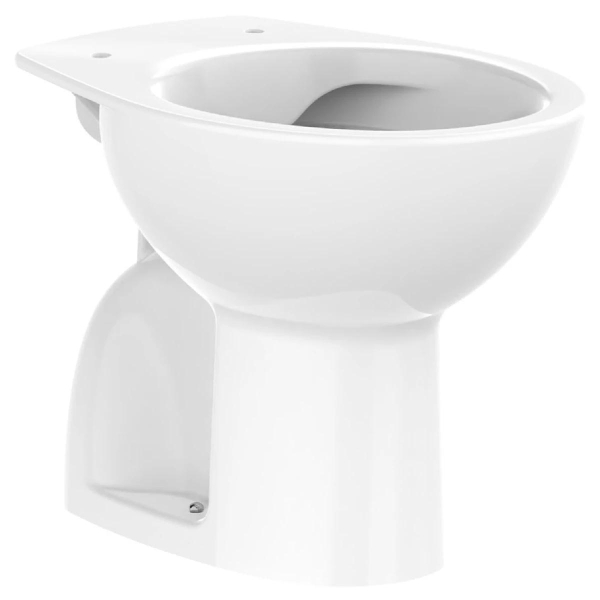 Vas WC Roca Adele A344C24000, alb, evacuare verticala, montaj pe pardoseala