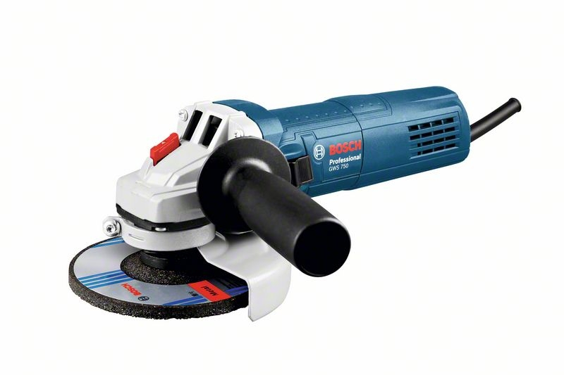 Polizor unghiular Bosch Professional GWS 750-125, 750 W