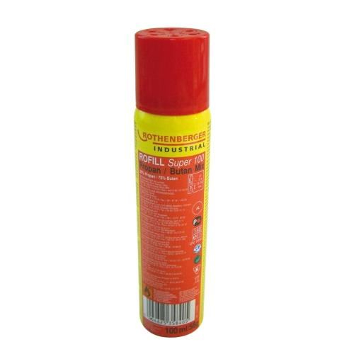 Butelie gaz, Rothenberger Rofill Super 100, 100 ml