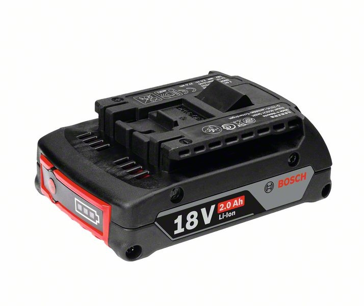 Acumulator Boch Professional, 18 V, 2000 mAh