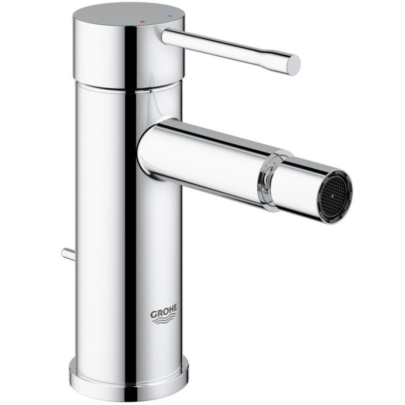 Baterie baie pentru bideu Grohe Essence 32935001, monocomanda, finisaj cromat, cu ventil